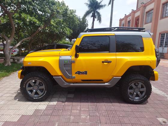 TROLLER T4 3.2 XLT 4X4 20V TURBO INTERCOOLER DIESEL 2P MANUAL